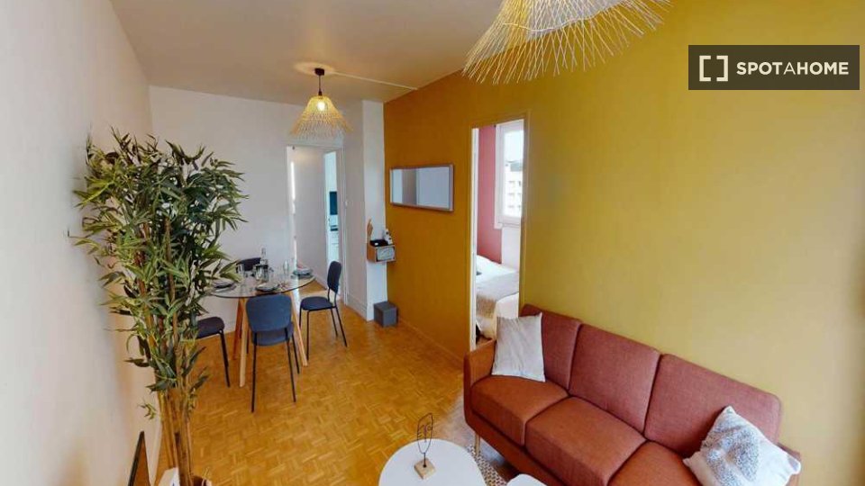 Double room Paris, 4 beds, 90m² — photo 14
