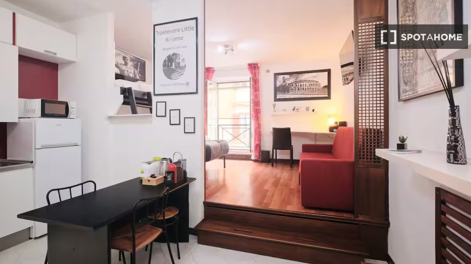 Apartment mono Rome, 50m² — photo 18
