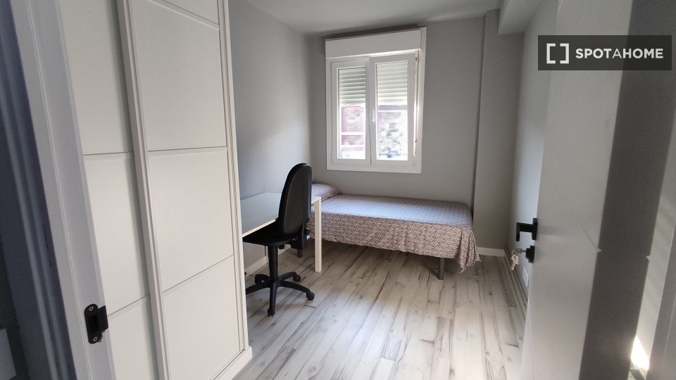 Habitación en piso compartido en alquiler en Vigo