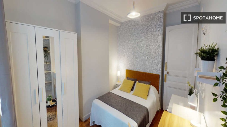 Habitación doble París, 4 habitaciones, 80m² — foto 15