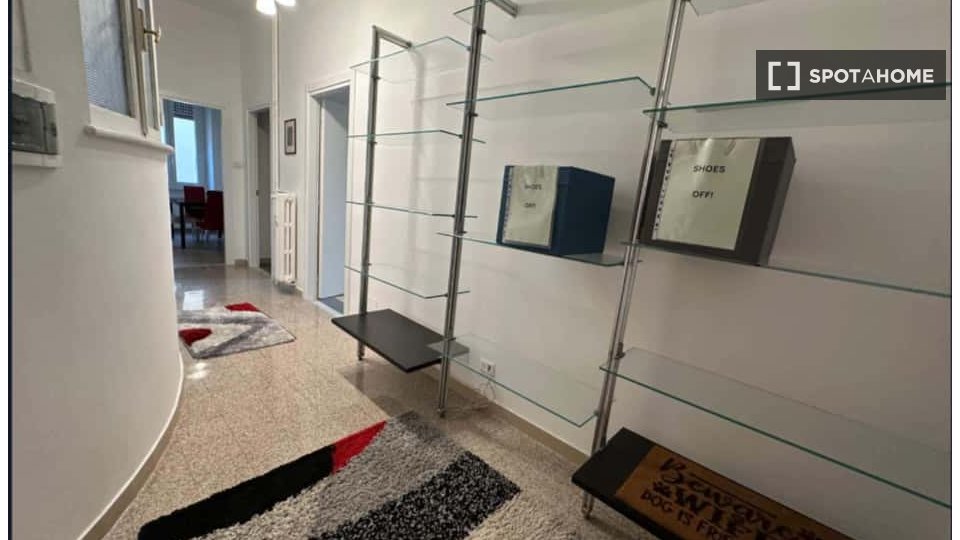 Apartment Rome, 1 bed, 77m² — photo 5