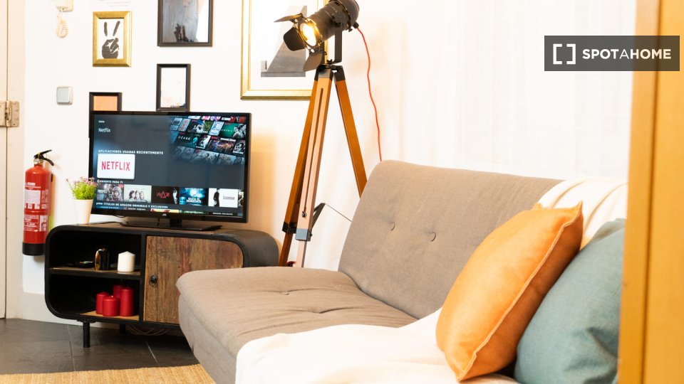 Appartamento Madrid, 2 camere, 45m² — foto 3