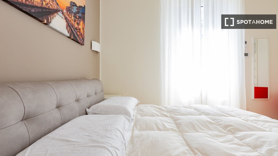 Apartamento Milán, 1 habitación, 50m² — foto 9