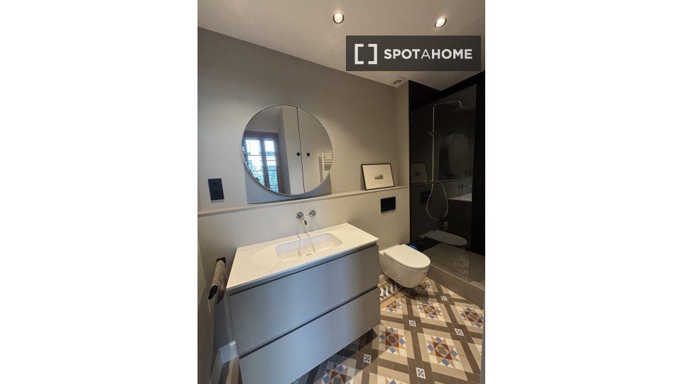 Piso en alquiler de 1 habitación en la Dreta de l'Eixample.