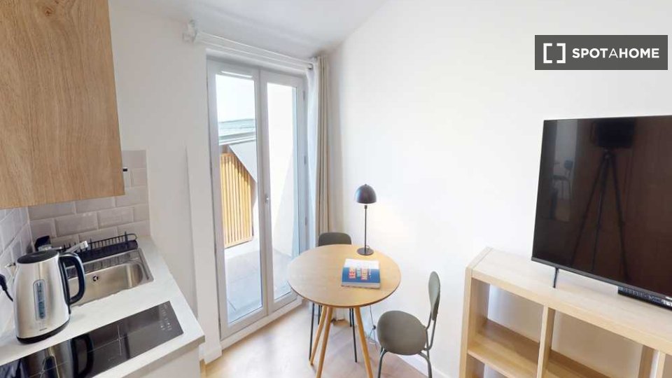Apartment mono Paris, 20m² — photo 3