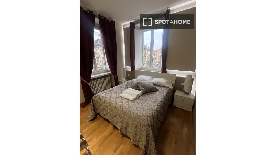 Apartment Turin, 1 bed, 67m² — photo 4