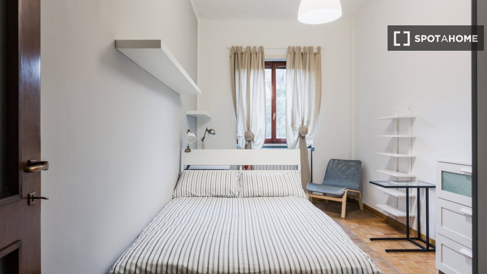 Double room Milan, 7 beds, 197m² — photo 1