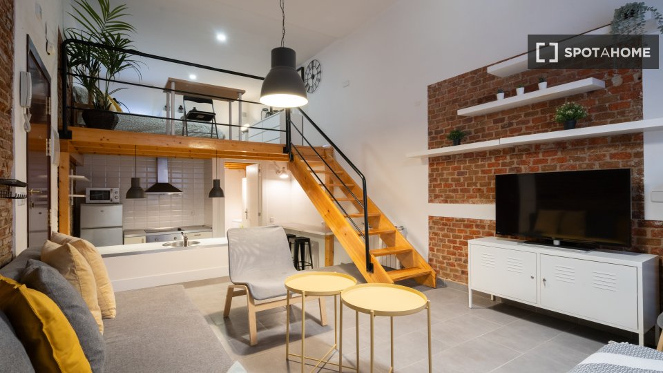 Apartment mono Madrid, 43m² — photo 8