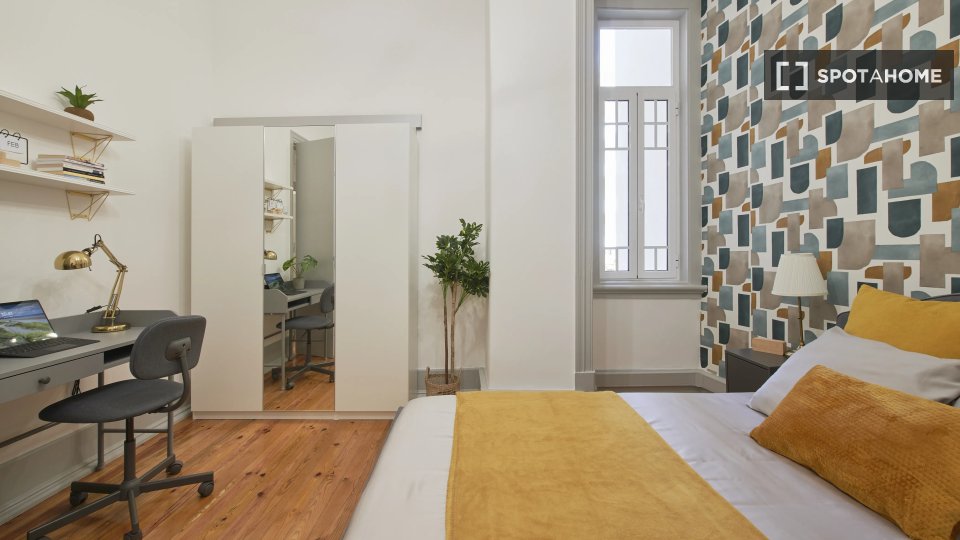 Double room Lisbon, 10 beds — photo 12