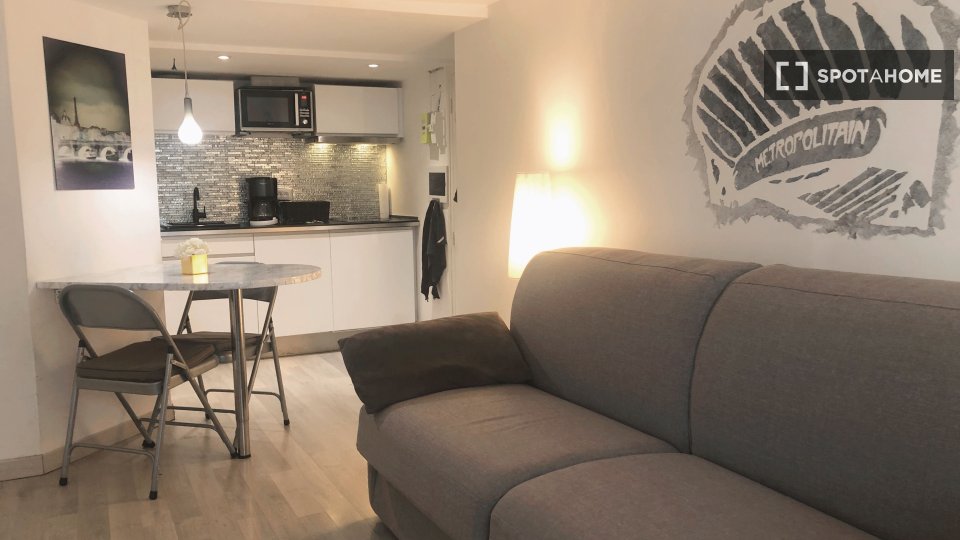 Apartment mono Parigi, 22m² — foto 10