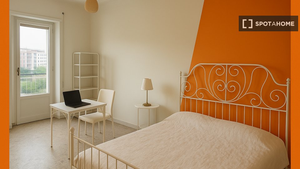 Double room Rome, 3 beds, 25m² — photo 25