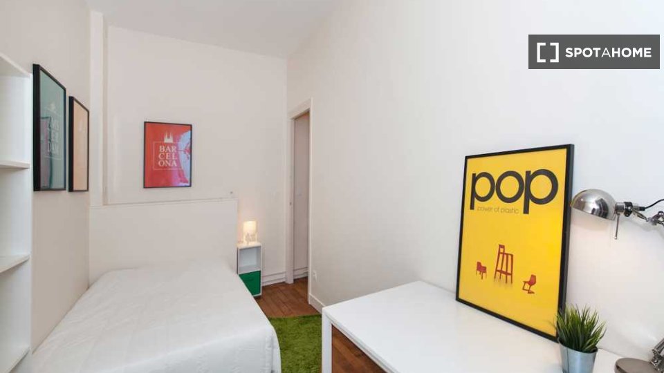 Camera doppia Parigi, 4 camere, 80m² — foto 25