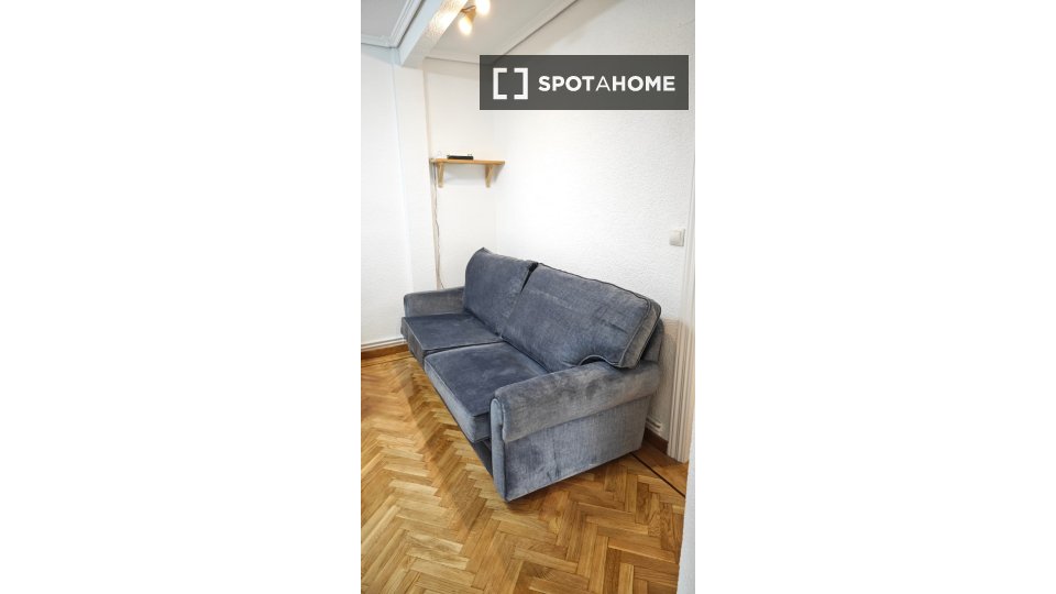 Double room Madrid, 1 bed — photo 11