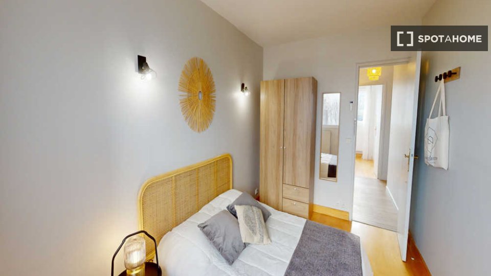 Double room Paris, 5 beds, 100m² — photo 20