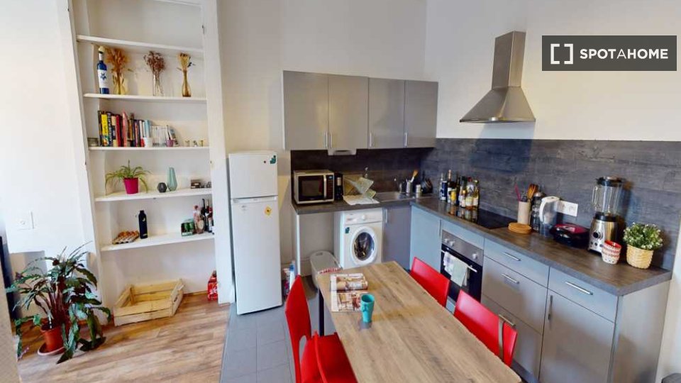 Camera doppia Lione, 3 camere, 80m² — foto 16