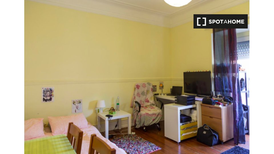 Double room Lisbon, 7 beds — photo 2