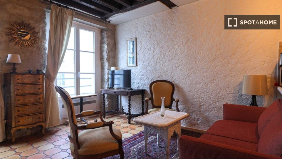 Apartment Paris, 1 bed, 43m² — photo 3