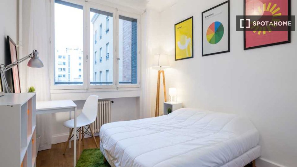 Double room Lyon, 4 beds, 80m² — photo 12