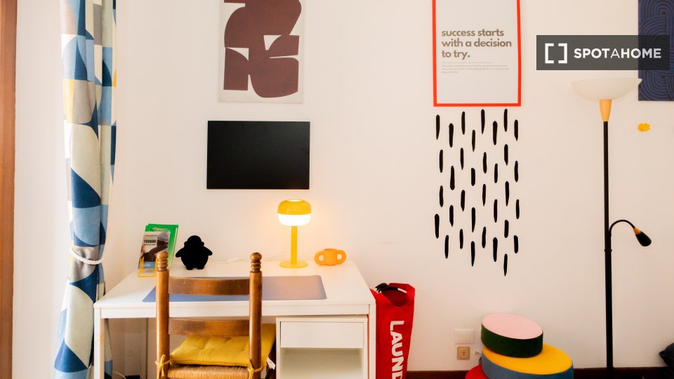 Double room Rome, 5 beds — photo 15