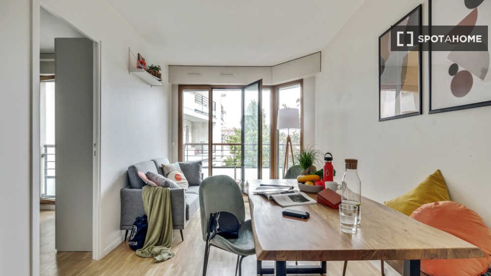 Chambre double Paris, 7 chambres, 90m² — photo 8