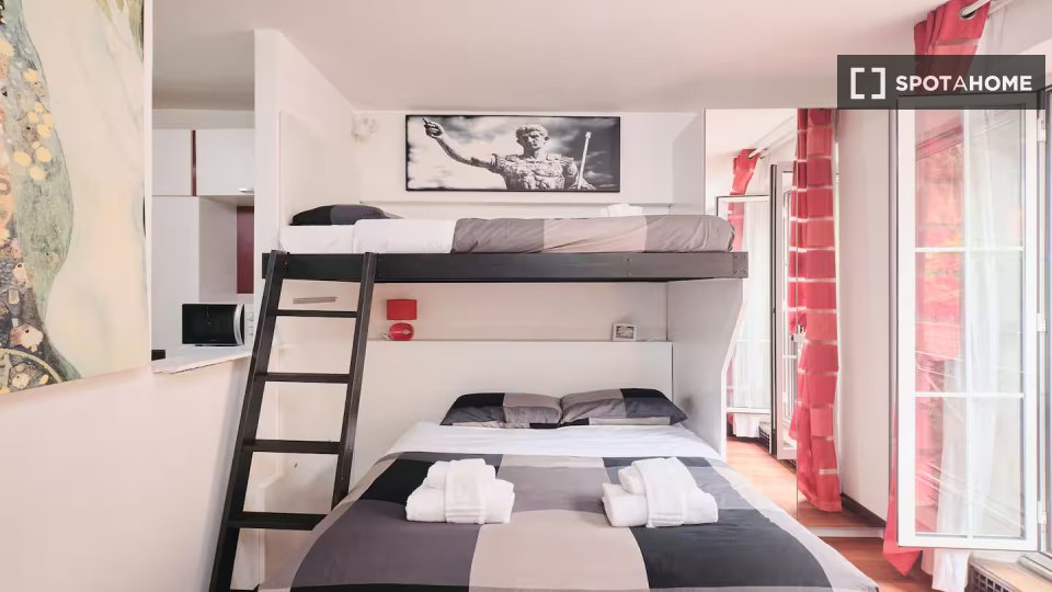 Apartment mono Rome, 50m² — photo 9