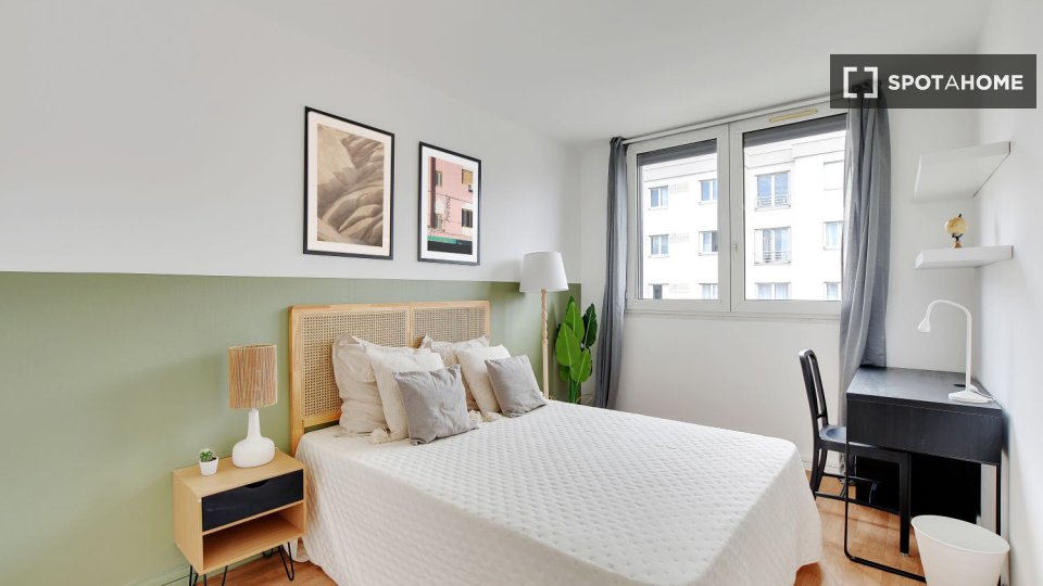 Chambre double Paris, 5 chambres — photo 20