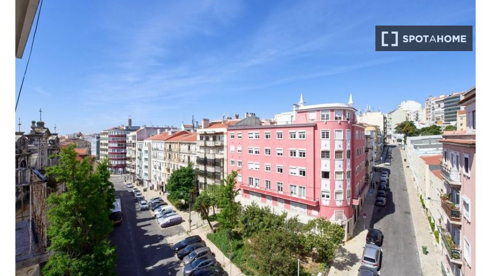 Double room Lisbon, 7 beds — photo 3