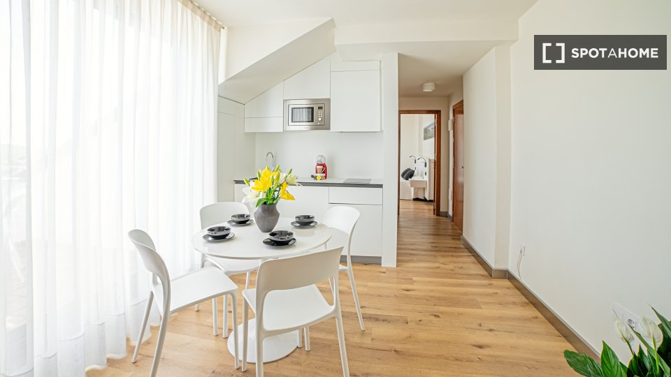 Estudio en alquiler en Piélagos, Santander