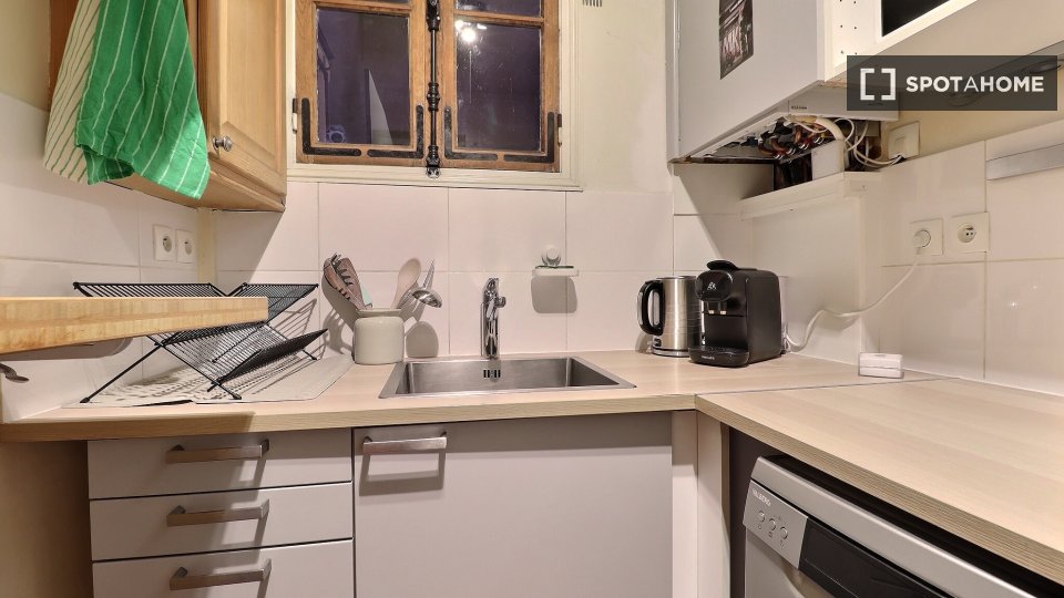 Appartamento Parigi, 1 camera, 53m² — foto 16
