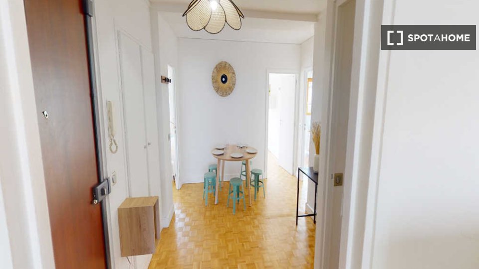 Camera doppia Parigi, 5 camere, 90m² — foto 4