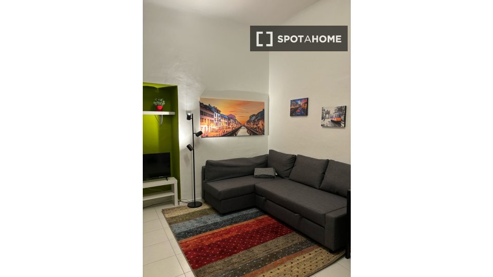 Apartment Milan, 1 bed — photo 1