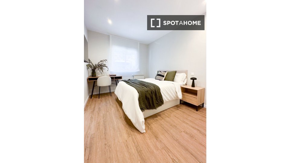 Double room Madrid, 5 beds, 100m² — photo 6