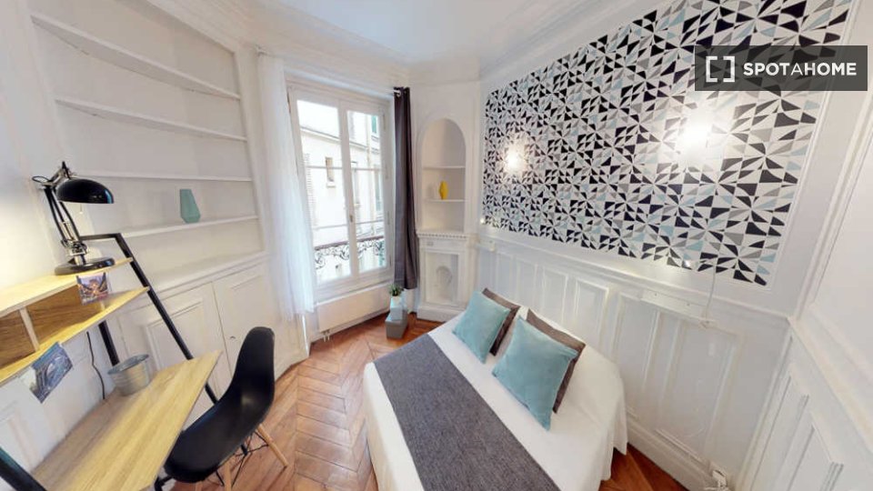 Camera doppia Parigi, 5 camere, 100m² — foto 6
