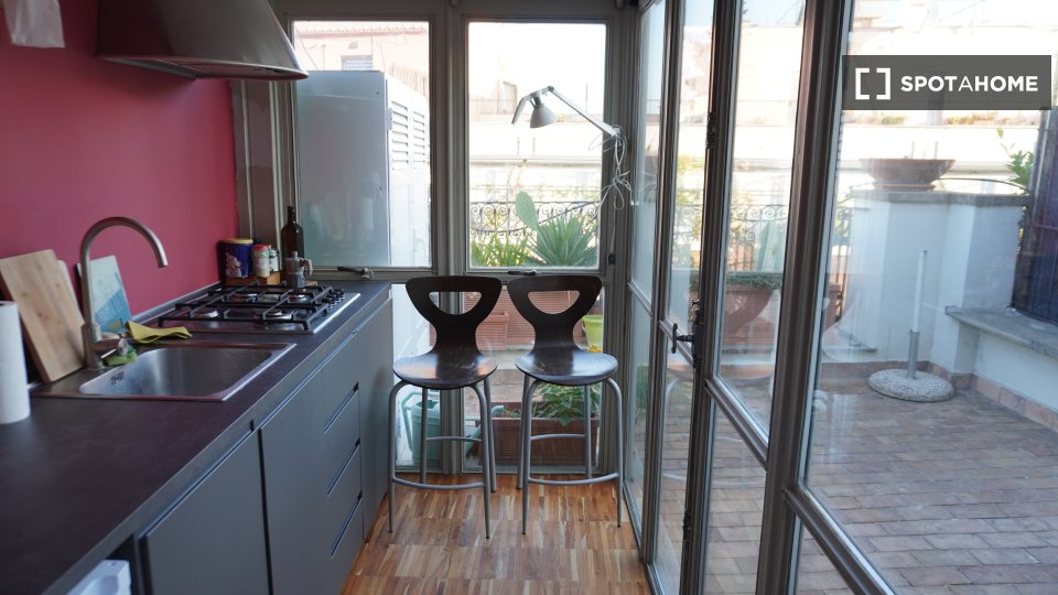 Apartment mono Rome, 55m² — photo 12