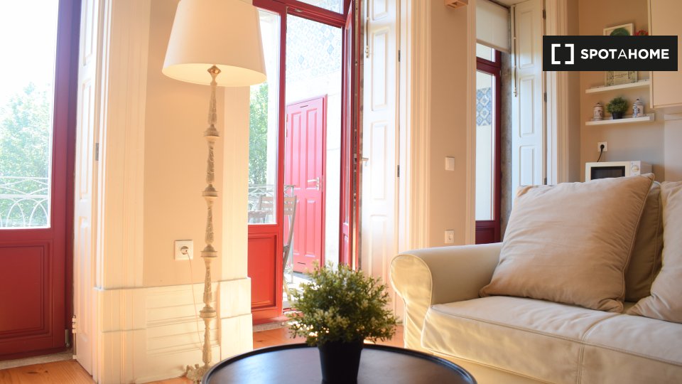 Apartment Porto, 1 bed, 60m² — photo 13