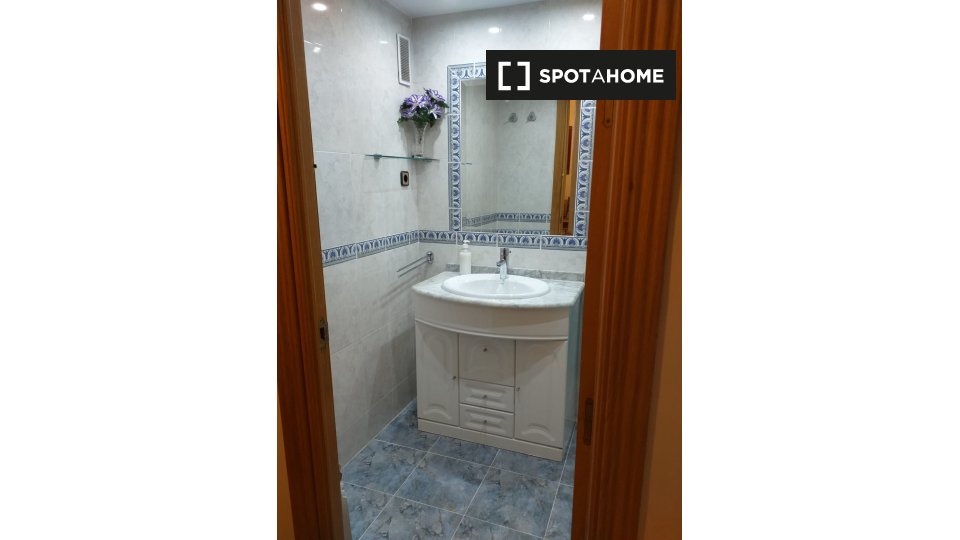 Double room Madrid, 2 beds — photo 8