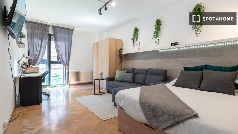 Double room Madrid, 7 beds, 160m² — photo 1