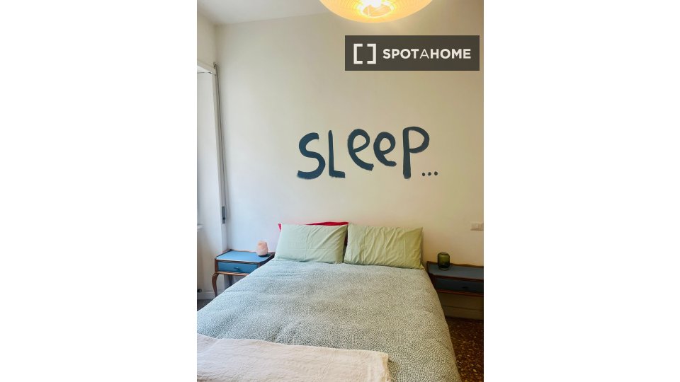 Double room Rome, 2 beds, 70m² — photo 40