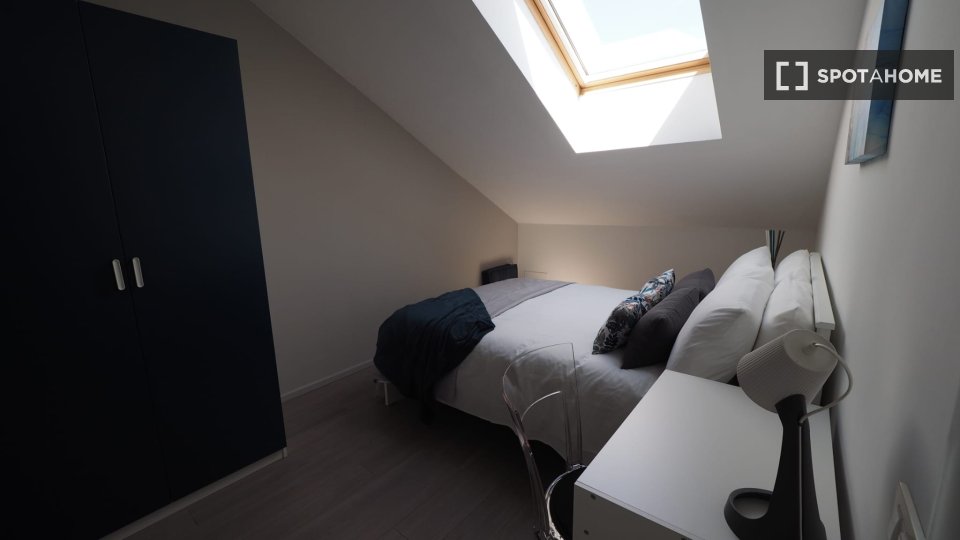 Double room Turin, 2 beds — photo 2