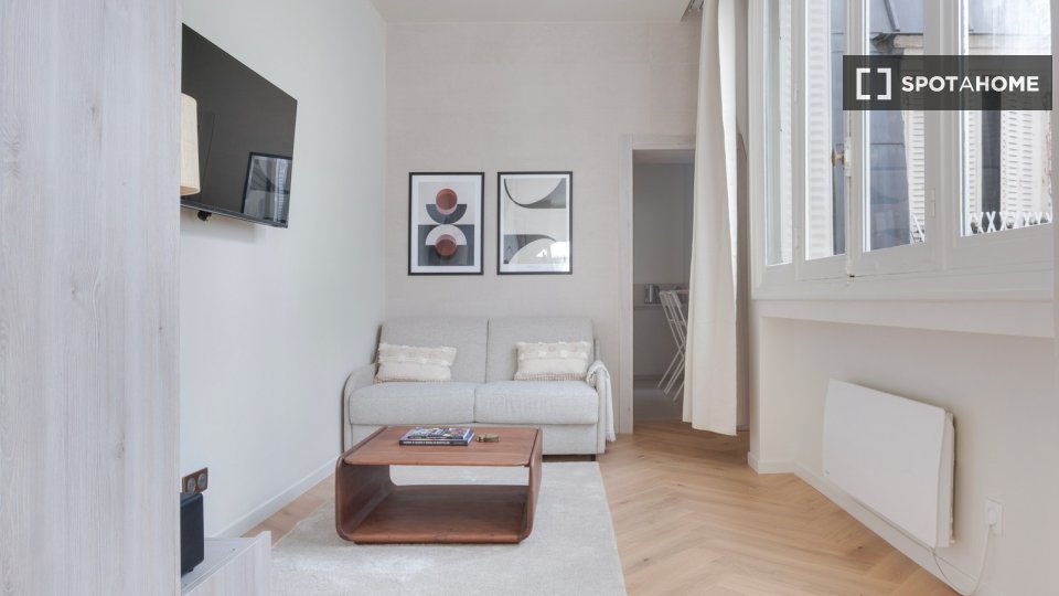 Apartment Paris, 1 bed, 43m² — photo 5