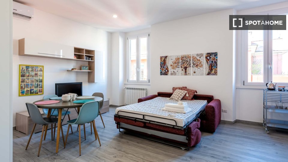 Apartment Rome, 1 bed, 70m² — photo 10