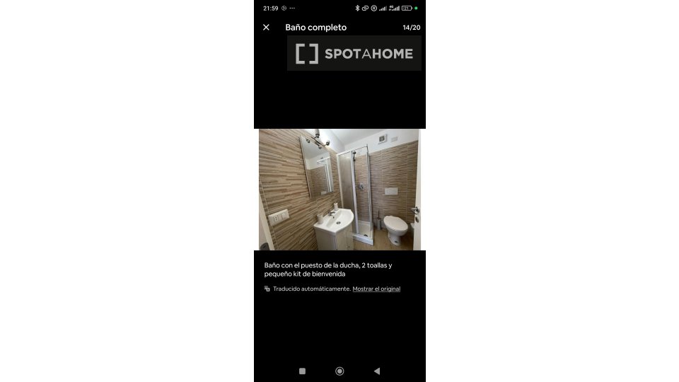 Apartment mono Milan, 38m² — photo 1