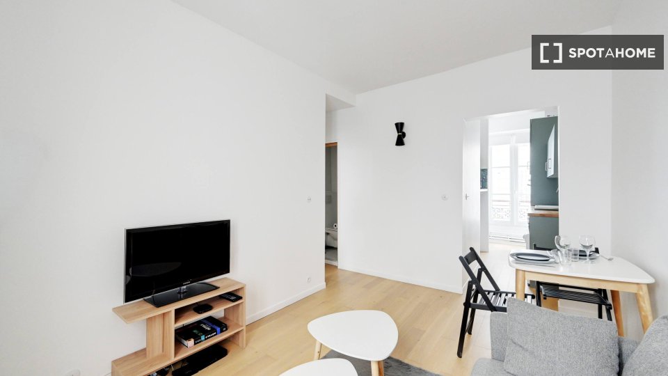 Apartamento París, 1 habitación, 25m² — foto 3