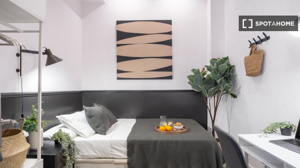 Double room Barcelona, 16 beds, 380m² — photo 12