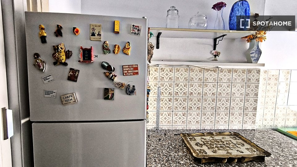 Double room Milan, 2 beds, 75m² — photo 1