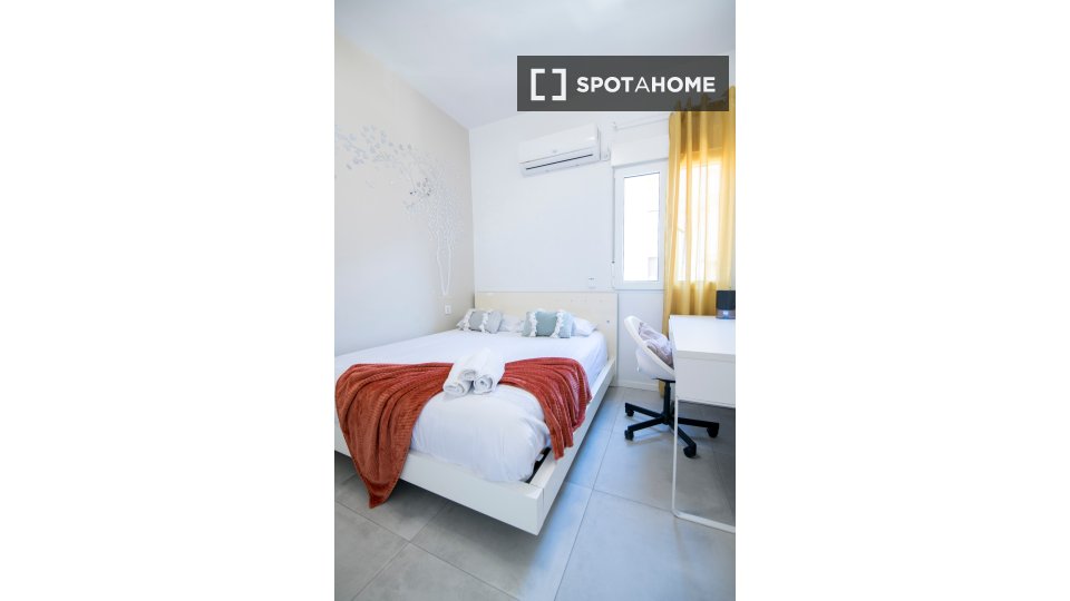 Camera doppia Valencia, 3 camere, 65m² — foto 21