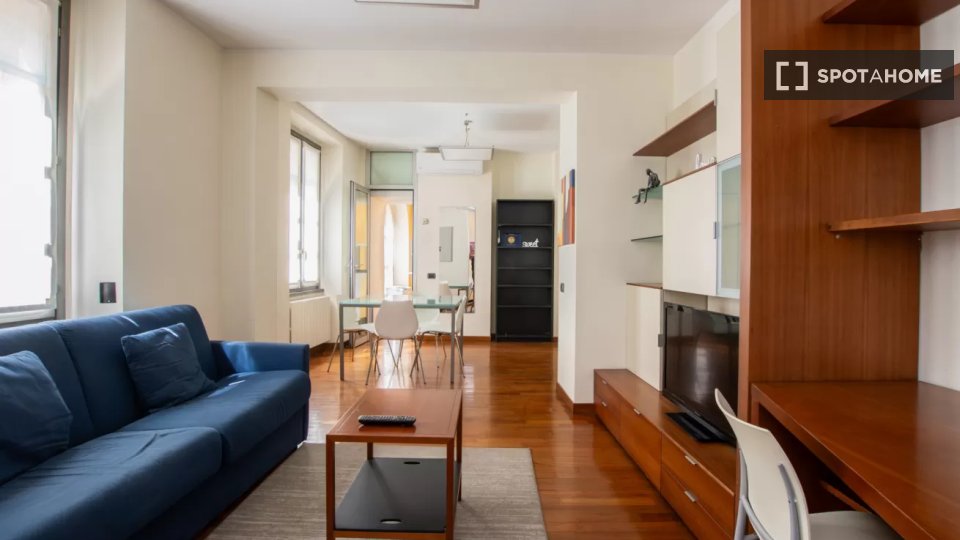 Apartment Milan, 1 bed, 50m² — photo 4