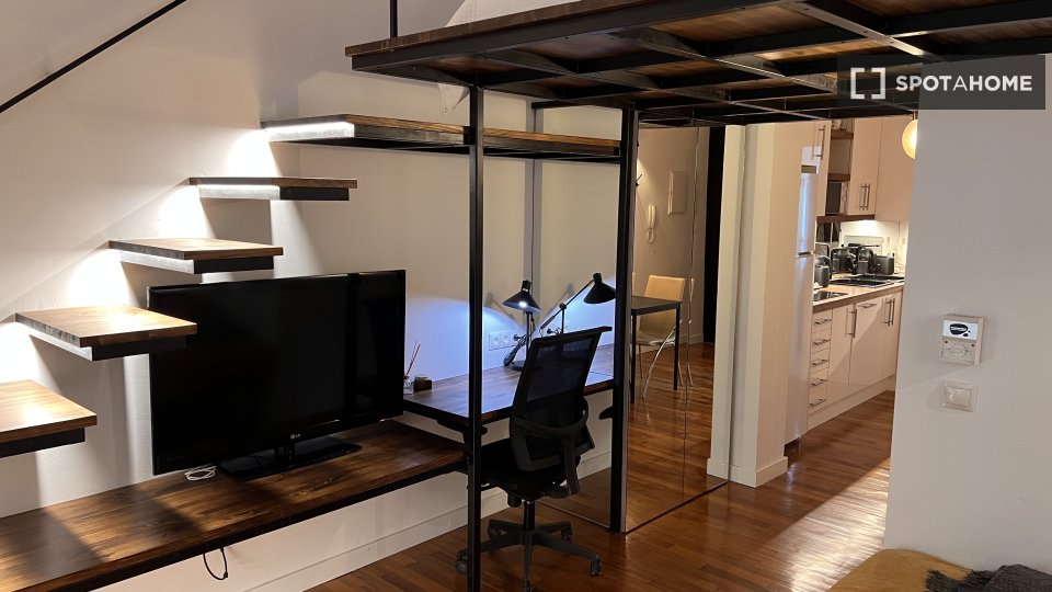 Apartment mono Madrid, 45m² — photo 6