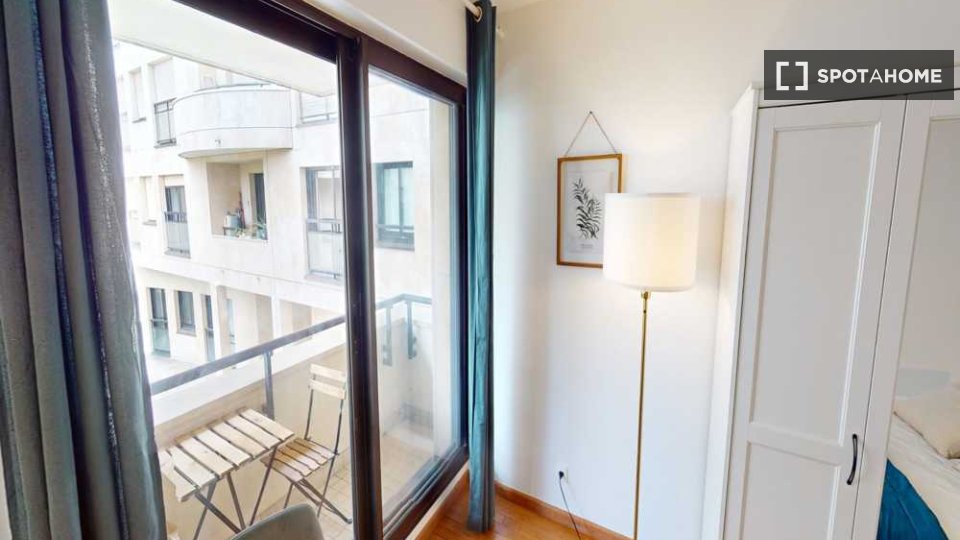 Camera doppia Parigi, 5 camere, 100m² — foto 3