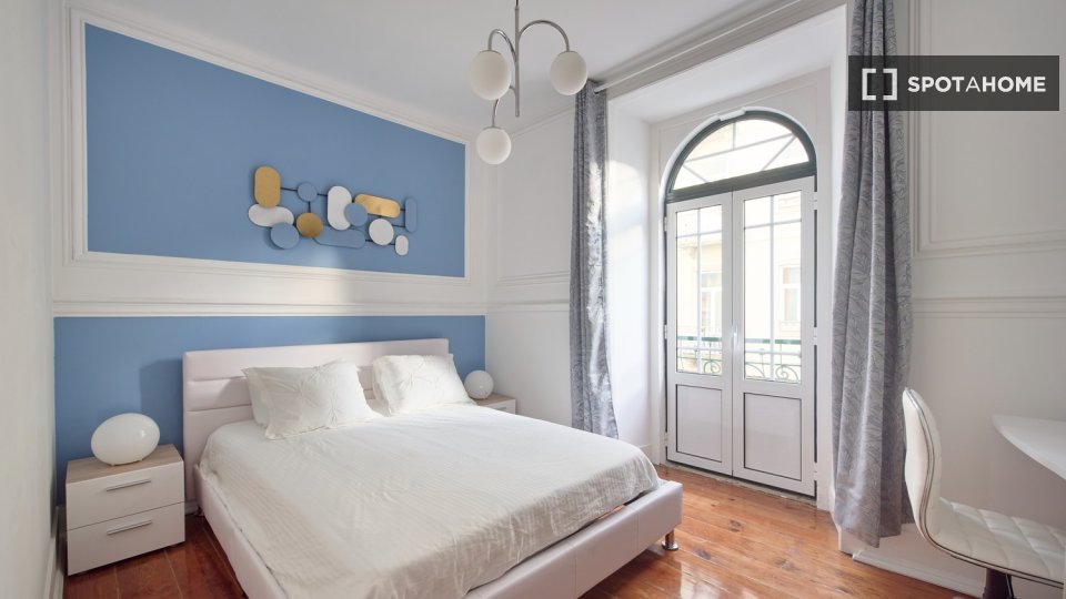 Double room Lisbon, 7 beds — photo 17